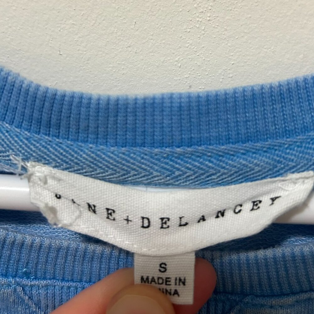 Jane and Delancey Blue Tunic Top, size S - Picture 12 of 12